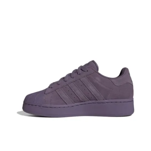 Superstar Women's Adidas Originals Xlg 'Shadow Violet' Women's