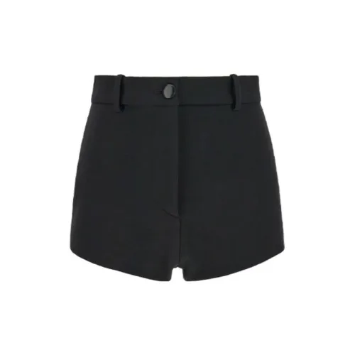 Ferragamo Casual Shorts Women's Black