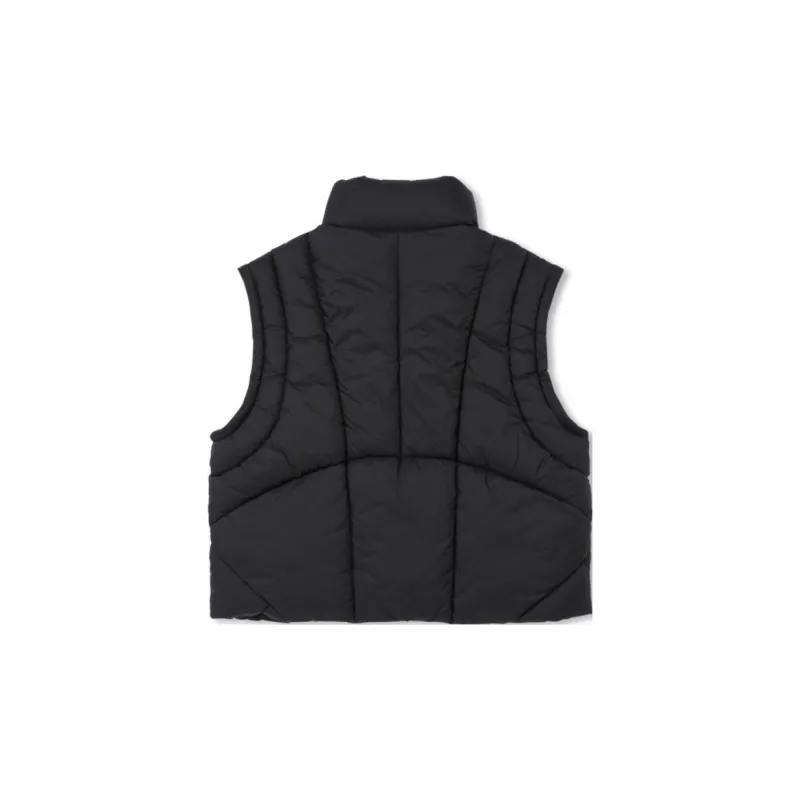 Nerdy Puffer Jackets Unisex Black-3