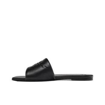 MCM Slide Slippers Women's Black