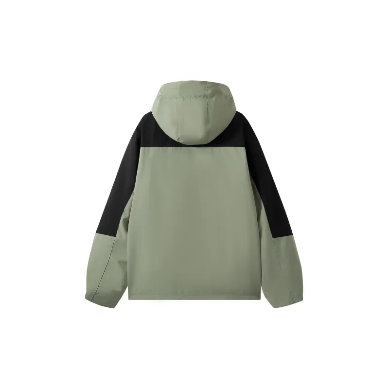 Jeep Waterproof, Windproof, Thermal, Water Repellent Windbreaker Jacket Unisex-3