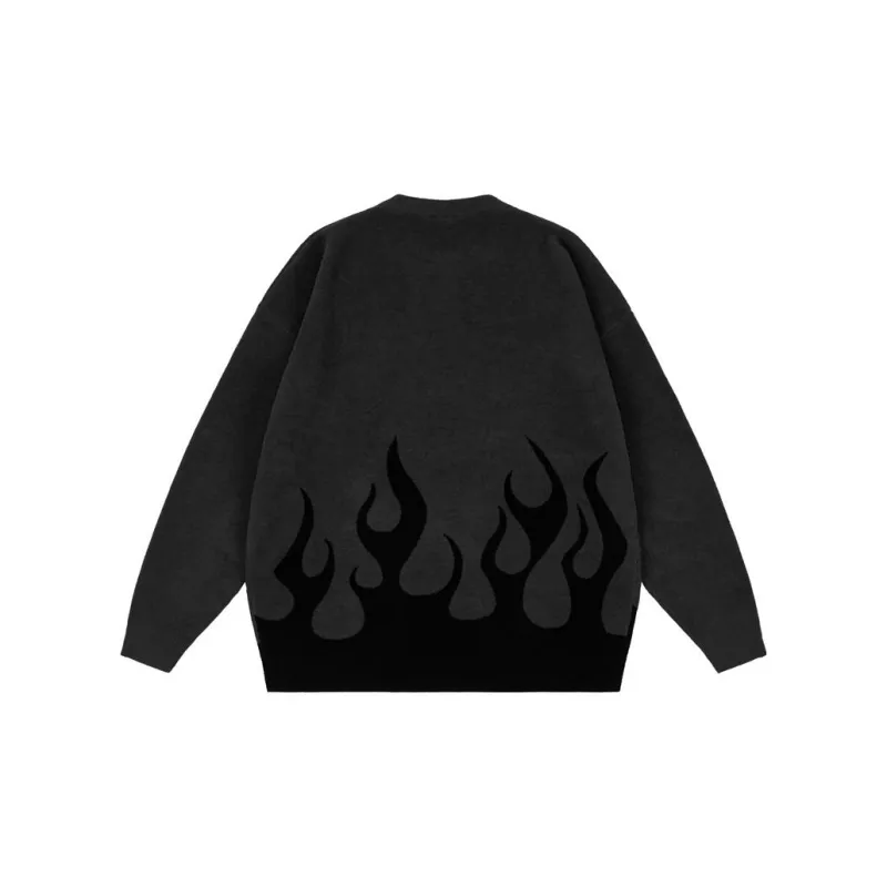 PILOTDRAGON Sweater Unisex Gray-1