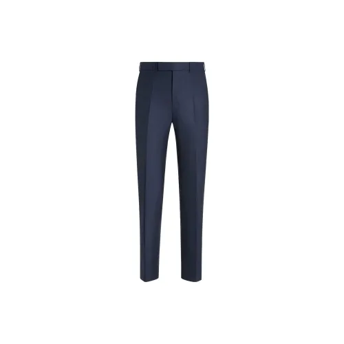 Ermenegildo Zegna Suit Trousers Men Blue