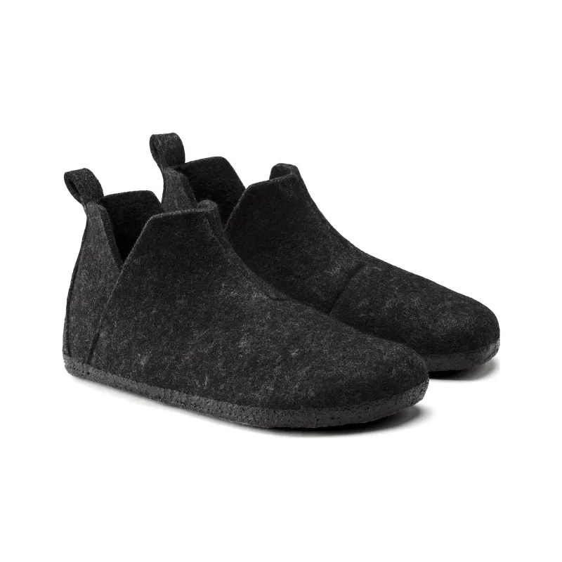 Birkenstock Andermatt Felt 'Anthracite'-3