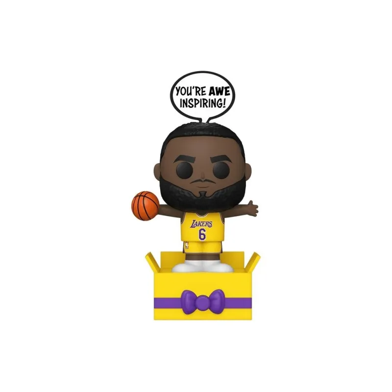 Funko LeBron James NBA Lakers Team Chibi Figures-1