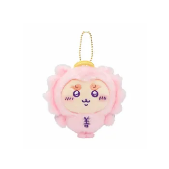 Chiikawa x Akuma Tenshi Aka chan Chiikawa Angel Demon Collection Dolls Plush Pendant 12cm High