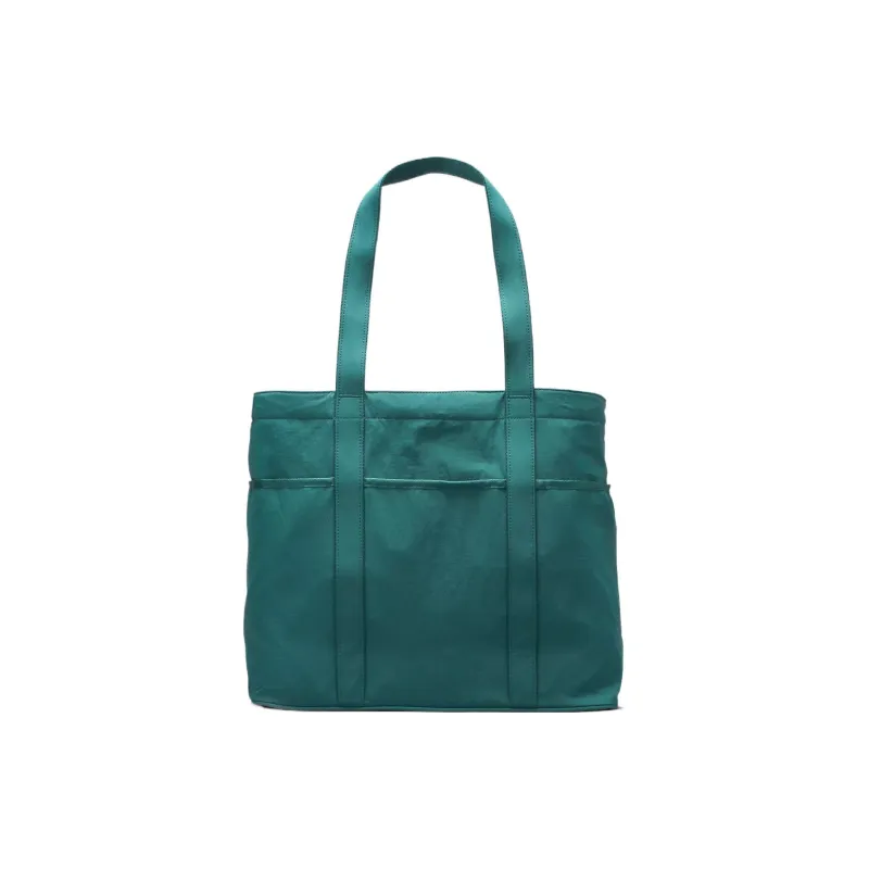 Lululemon Recycled Nylon Tote Bag Shopping Bag Shoulder Bag Handbag Unisex Storm Teal-1
