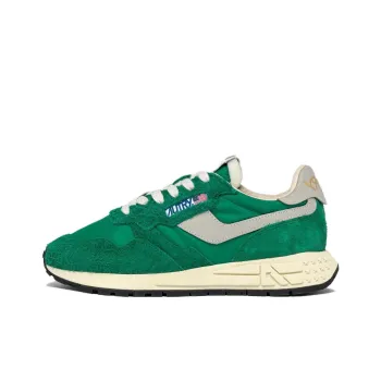 AUTRY Reelwind Panelled Suede Sneakers