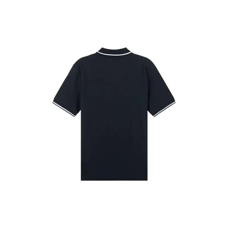 HUGO BOSS Polo Shirts Men Dark Blue-1