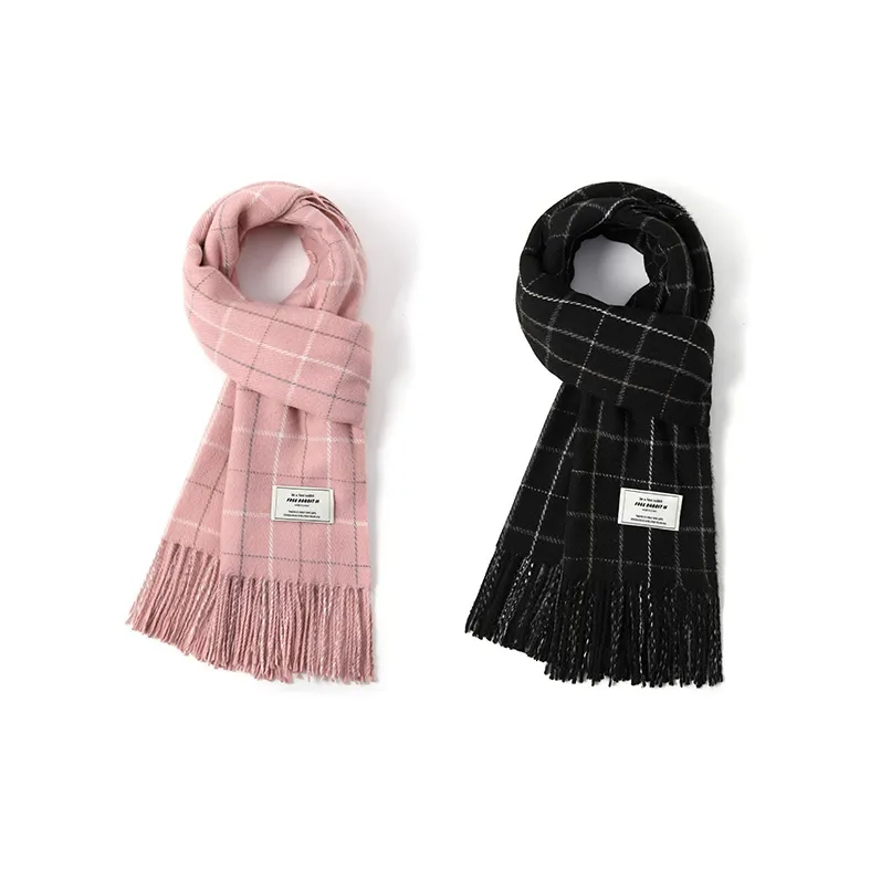 FREE RABBITⅡ Versatile Warm Knit Scarf Unisex-14