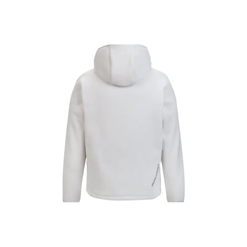 Under Armour Jackets Unisex Agate White-1