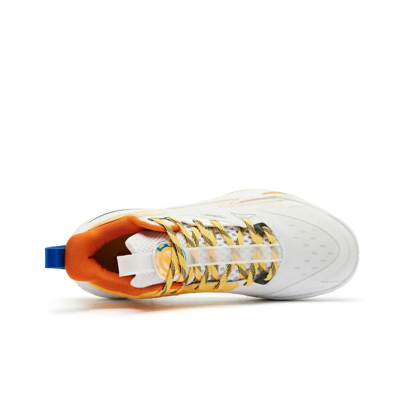QIAODAN Broken Shadow 5 Basketball Shoes Men Low Top Gold-3