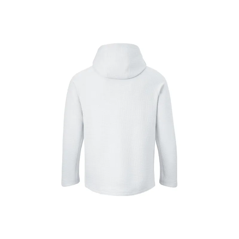 LiNing CBA Collection Professional Basketball Collection Sweatshirt Unisex River Stone Gray-1