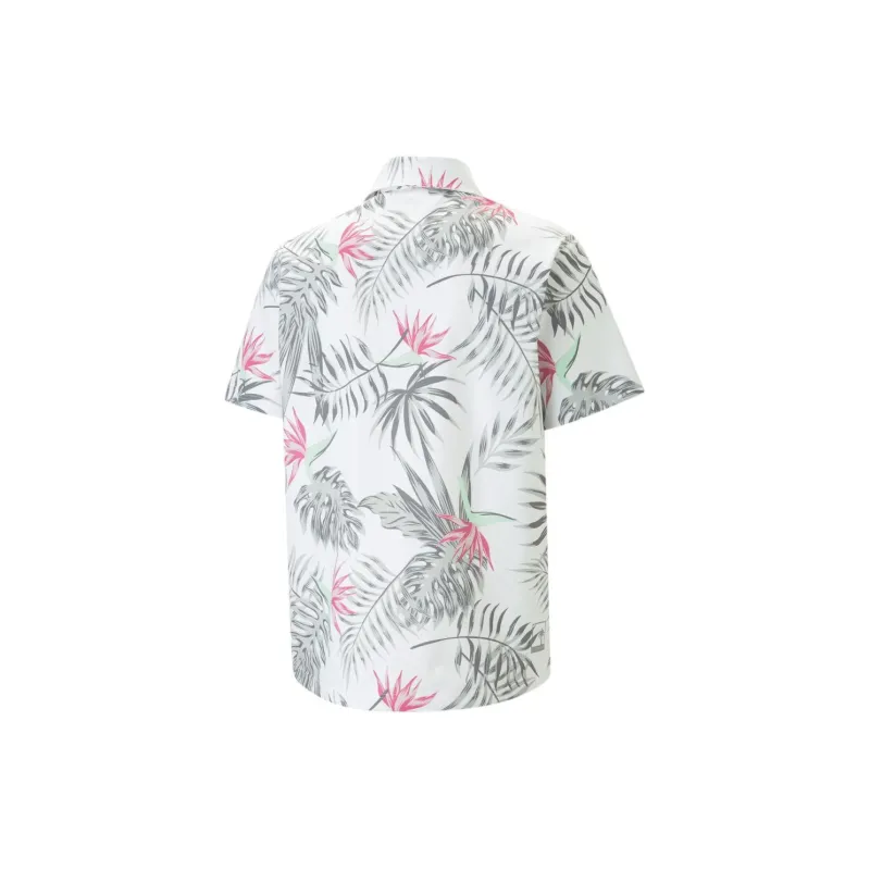 PUMA X PTC Paradise Shirts Men White-1