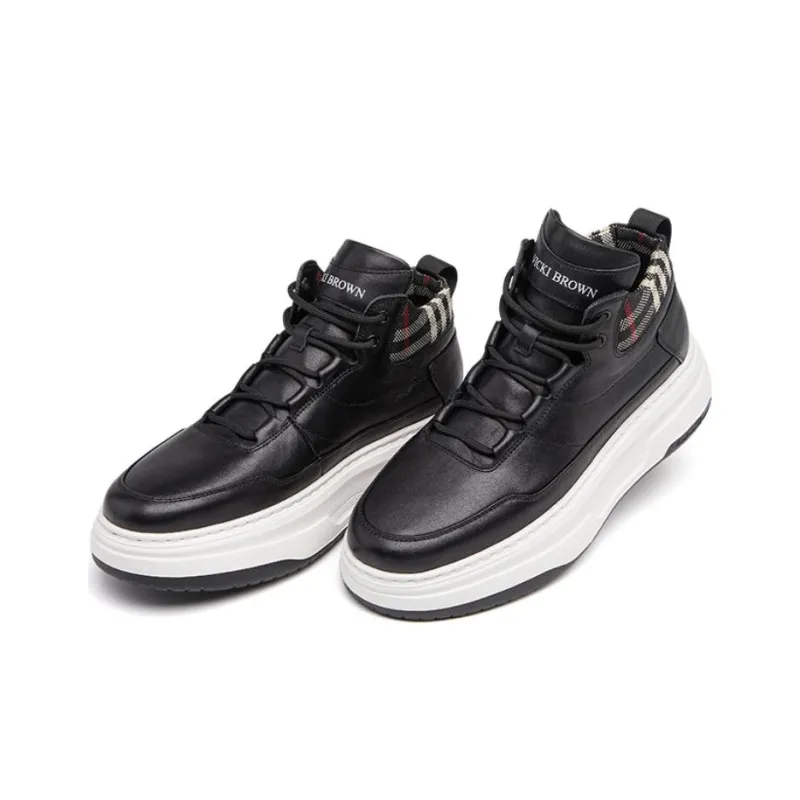 VICKI BROWN High Top Skateboard Shoes Men's-1
