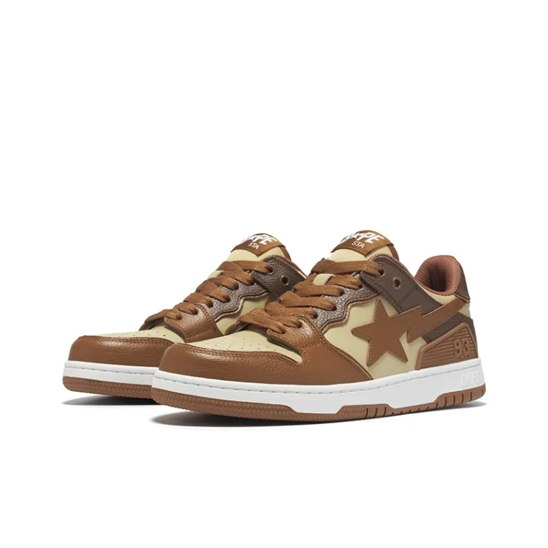 A BATHING APE SK8 STA Low-Top Skateboard Shoes Women's-2
