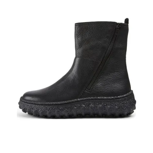 CAMPER Ground Zip-up Boots