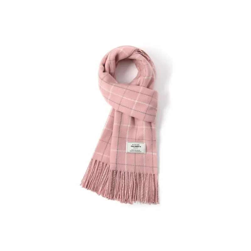 FREE RABBITⅡ Versatile Warm Knit Scarf Unisex-8