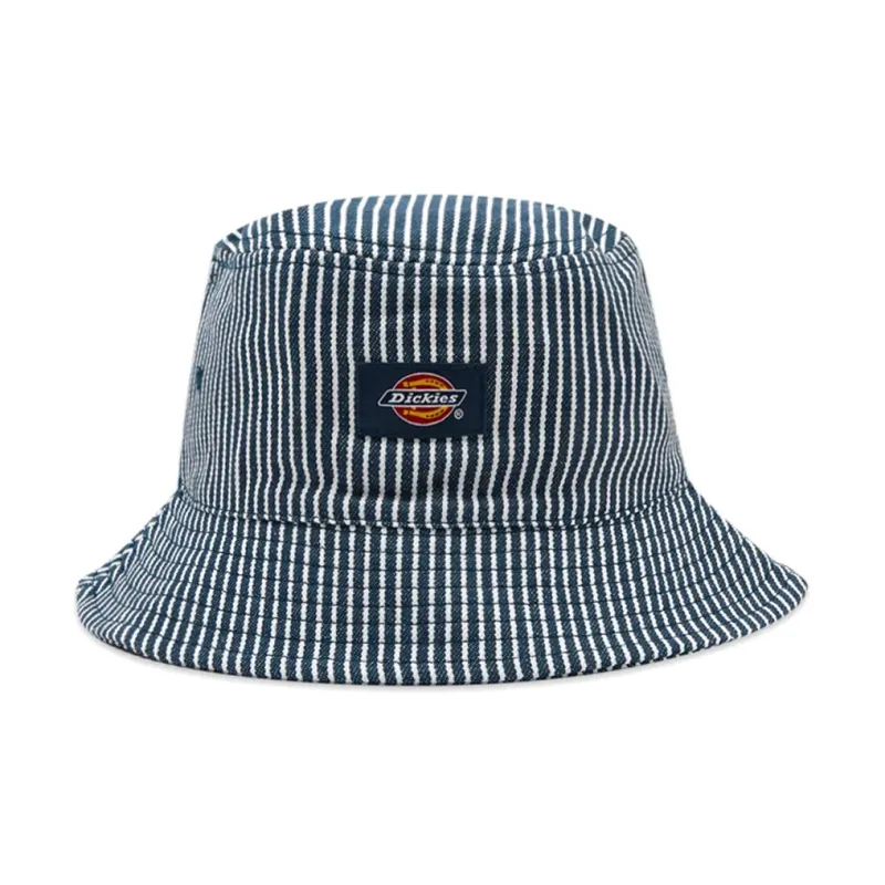 Dickies Bucket Hats Unisex Blue/White-0