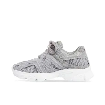 Balenciaga Phantom Cushioned Slip Resistant Abrasion Resistant Low Top Casual Shoes Women's Gray White