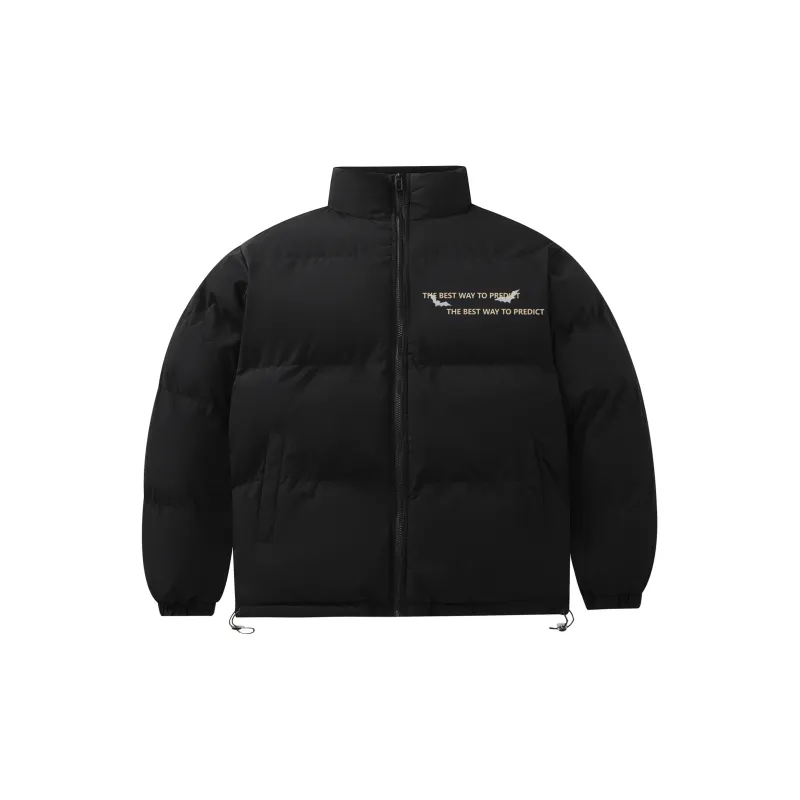 YOUSHIQI Puffer Jackets Unisex-1