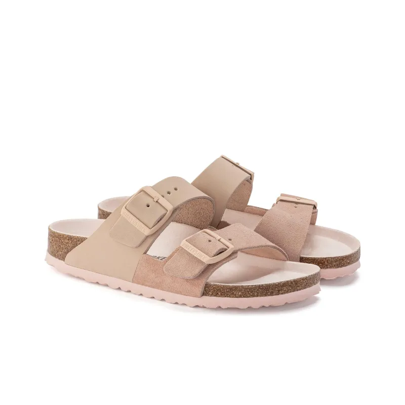Birkenstock Slide Slippers Women's Light Rose Narrow Fit-2