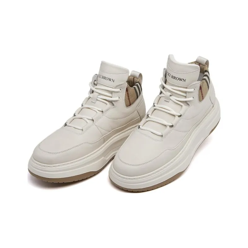 VICKI BROWN High Top Skateboard Shoes Men's-7