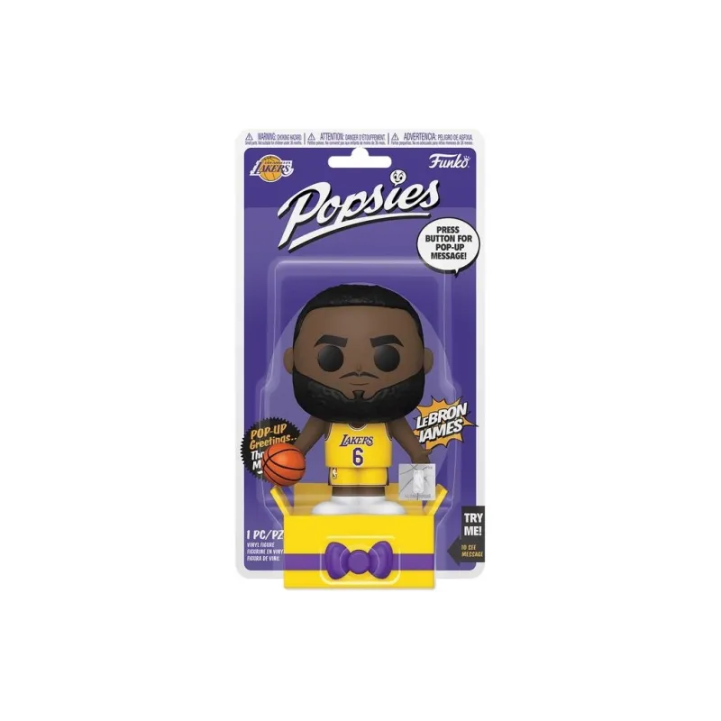 Funko LeBron James NBA Lakers Team Chibi Figures-2