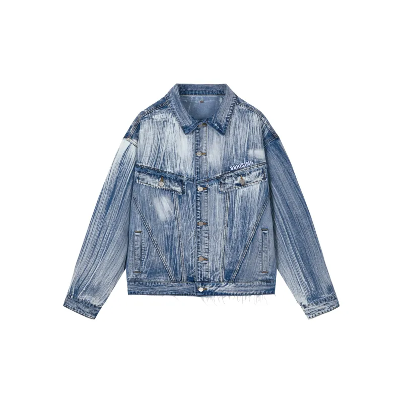 88rising Denim Jackets Unisex-0