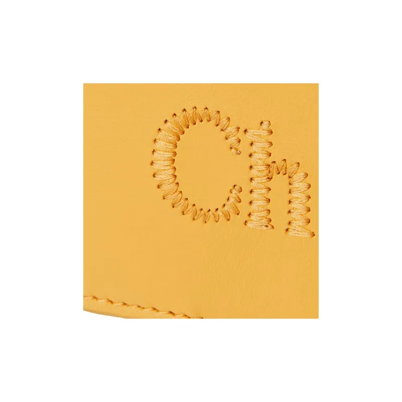 Chloe Bright Calfskin Wallet Mini Women's Honey Gold-4