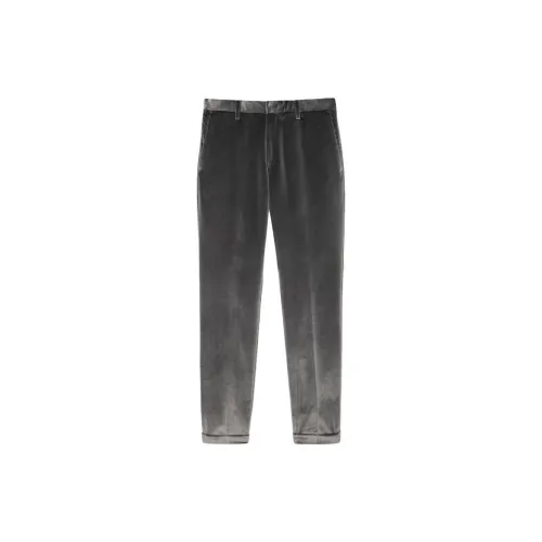 Paul Smith Casual Pants Men Gray