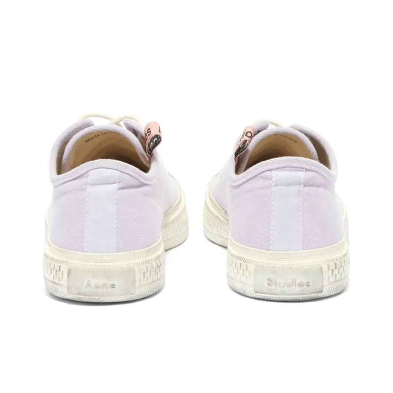 Acne Studios Low Top Skateboard Shoes Women's Purple-4