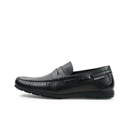 MEPHISTO Loafers Men Low-Top Black