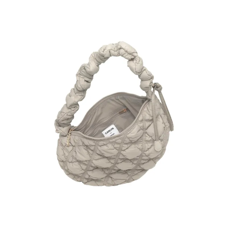 CARLYN Nylon Portable Crossbody Bag Shoulder Bag Women's Gray-3
