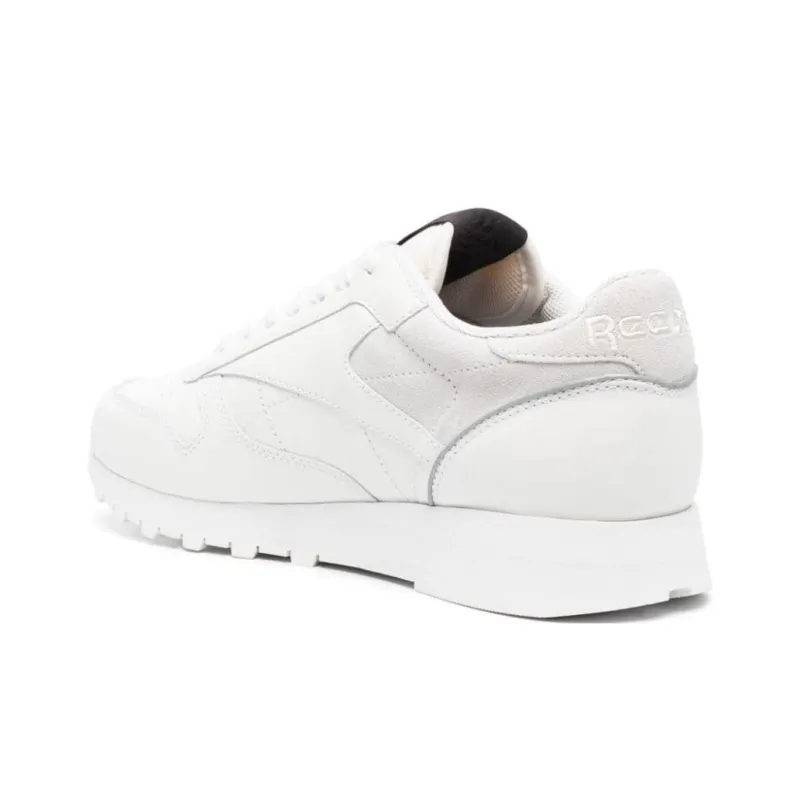 Reebok Classic Leather 'White Silver'-2