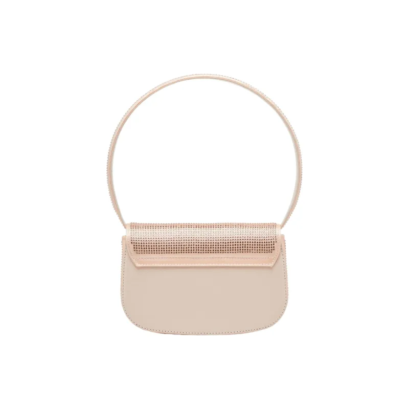 DIESEL With Cow Leather And Polyamide Handbag, Shoulder Bag Women's Pink-2
