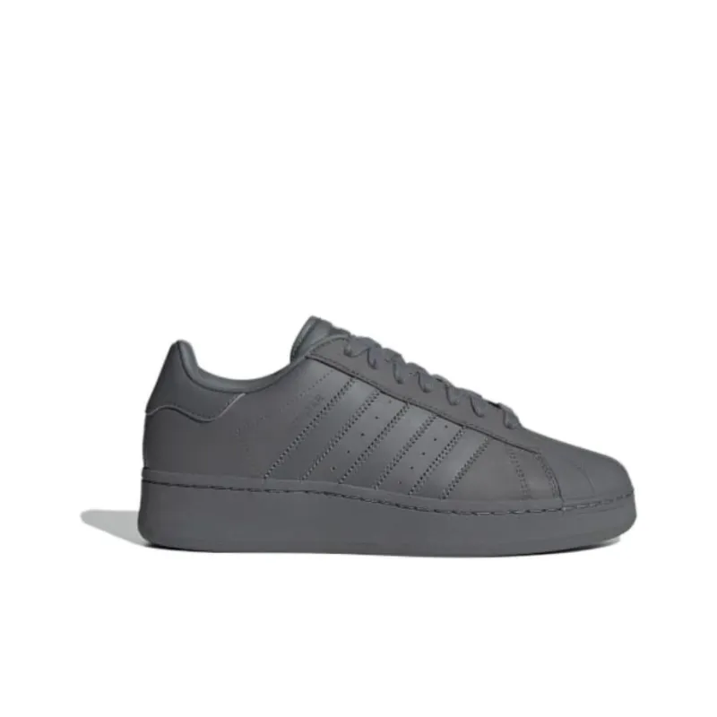 Adidas Superstar Xlg Grey Core Black-1
