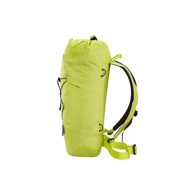 Arcteryx ALPHA Nylon Hiking Bag Backpack Unisex Dark Sprint Green-1
