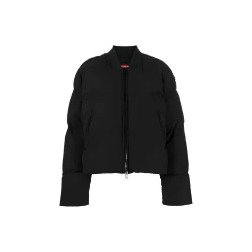 DIESEL Puffer Jackets Women's Black