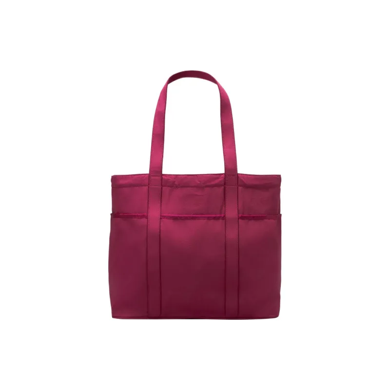 Lululemon Recycled Nylon Tote Bag, Shopping Bag, Handbag, Shoulder Bag Regular Unisex Berry-1