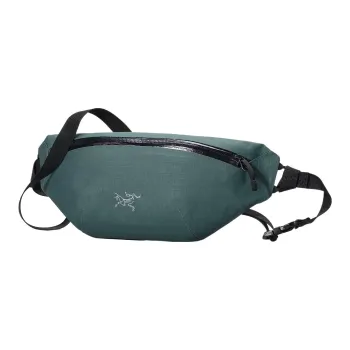 Arcteryx Nylon One Shoulder Crossbody Fanny Pack Regular Unisex Gray Green