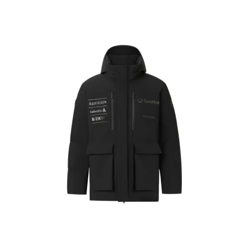 DESCENTE SKI STYLE Down Jackets Men BK-BLACK