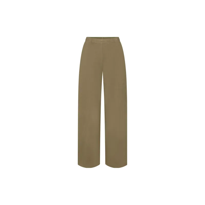 Skims Casual Pants Women's ARMY/Military Green-1