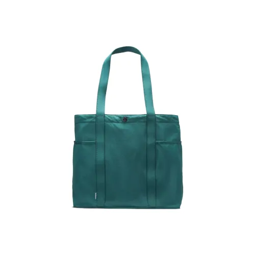 Lululemon Recycled Nylon Tote Bag Shopping Bag Shoulder Bag Handbag Unisex Storm Teal