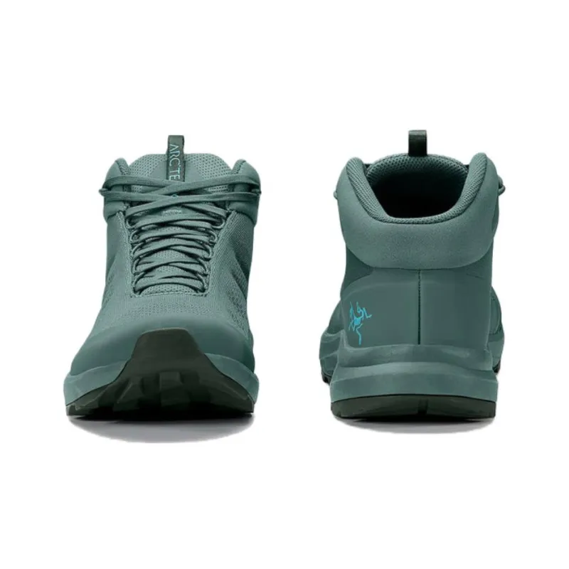 Arcteryx Aerios Slip Resistant Mid Top Outdoor Shoes Unisex Green-3