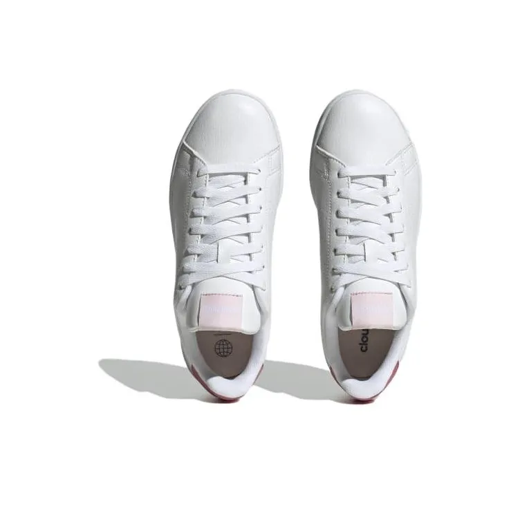Adidas Advantage Cloud White Pink Strata Women's-3