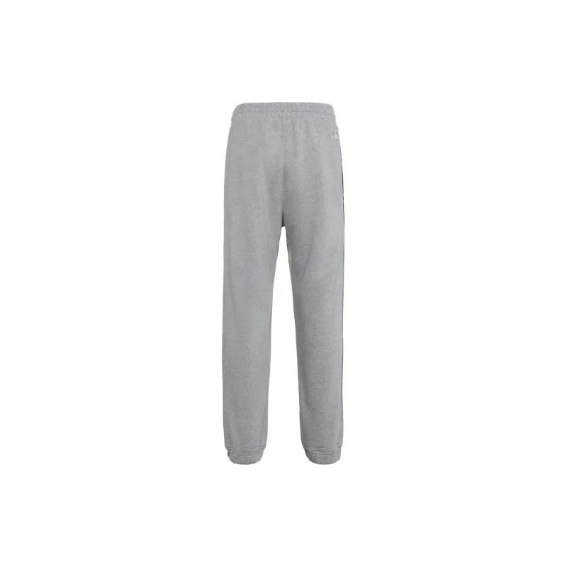 MLB Knitted Sweatpants Unisex Gray-1