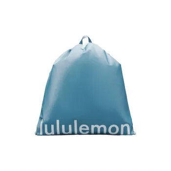 Lululemon Lightweight Series Recycled Polyester Backpack Small Size Unisex Utility Blue & Pink Blue