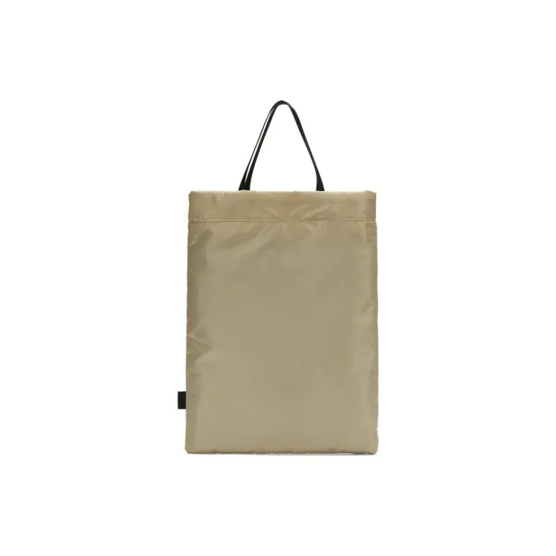 New Balance Fabric Tote Bag Shopping Bag Shoulder Bag Crossbody Bag Handbag Regular Unisex Khaki-2