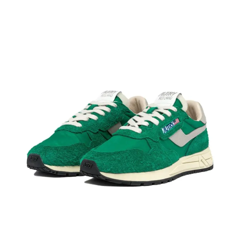 AUTRY Reelwind Panelled Suede Sneakers-1